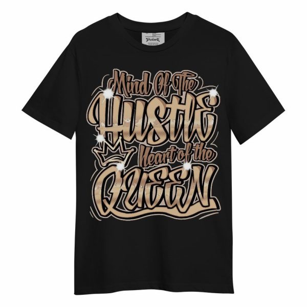 Desert Camo 3s Shirt - Hustles Heart Queens Unisex Shirt Matching Jordan Shirt Jezsport.com