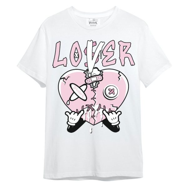 Orchid 4s Shirt, Loser Lover Drip Heart Unisex Shirt Matching Jordan Shirt Jezsport.com