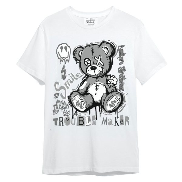 Black Wolf Grey 12s Shirt, Bear Rebel Unisex Shirt Matching Jordan Shirt Jezsport.com