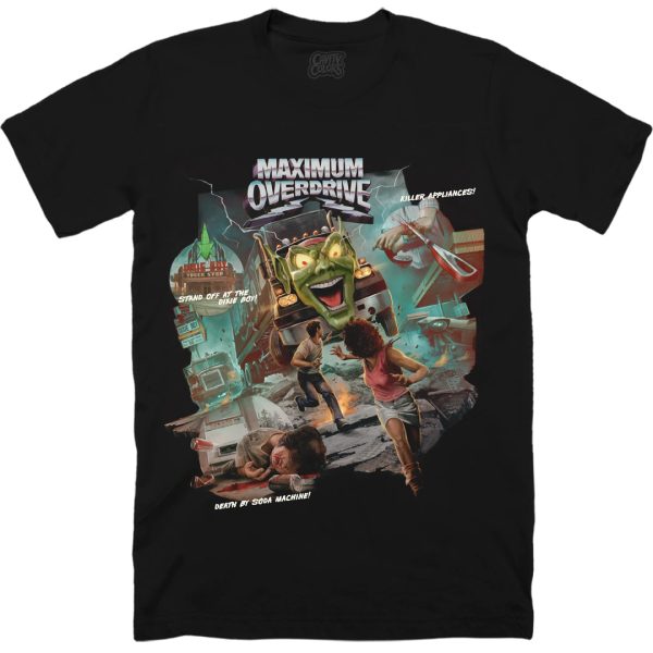 Maximum Overdrive - T-shirt Funny Halloween Shirt For Halloween Jezsport.com