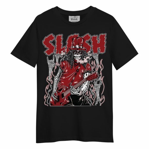 Alternate Flu Game 12s Shirt - Slash Skeleton Unisex Shirt Matching Jordan Shirt Jezsport.com