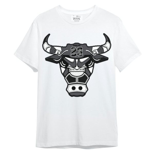 White Thunder 4s Shirt, Raging Vintage 90s Unisex Shirt Matching Jordan Shirt Jezsport.com