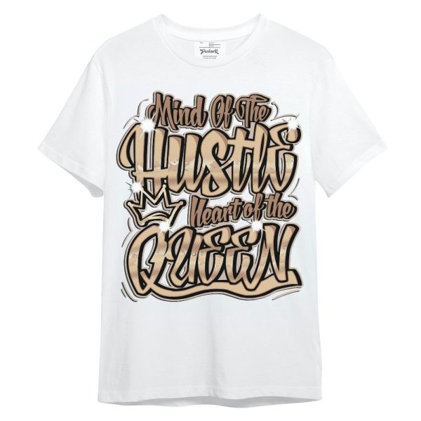 Desert Camo 3s Shirt - Hustles Heart Queens Unisex Shirt Matching Jordan Shirt Jezsport.com