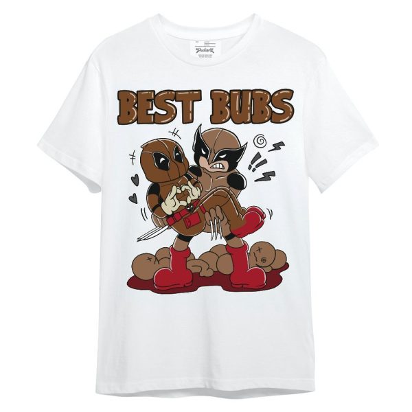 Archaeo Brown 5s Shirt - Bubs Cartoon Unisex Shirt Matching Jordan Shirt Jezsport.com