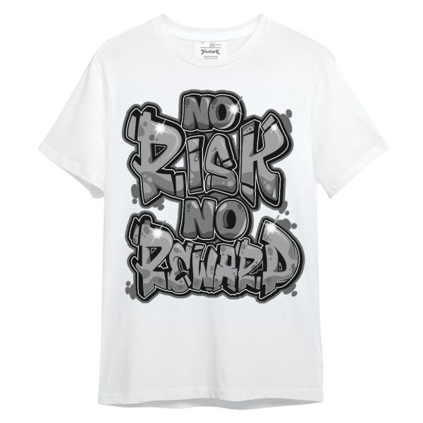 Black Wolf Grey 12s Shirt - No Risks No Reward Unisex Shirt Matching Jordan Shirt Jezsport.com