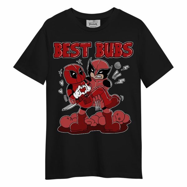 Red Taxi 12s Shirt - Bubs Cartoon Unisex Shirt Matching Jordan Shirt Jezsport.com