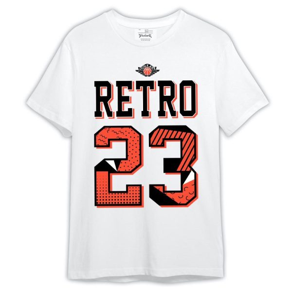 Georgia Peach 3s Shirt, Retro 23 G.O.A.T Shirt Outfit 3 Cosmic Clay 185 LTRP Matching Jordan Shirt Jezsport.com