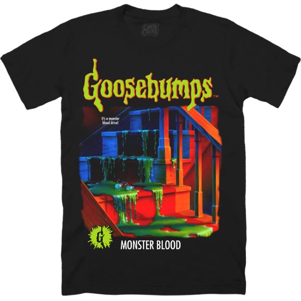 Goosebumps: Monster Blood - T-shirt Funny Halloween Shirt For Halloween Jezsport.com