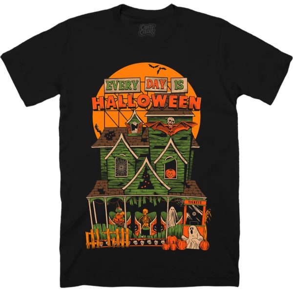 Every Day Is Halloween - T-shirt Funny Halloween Shirt For Halloween Jezsport.com