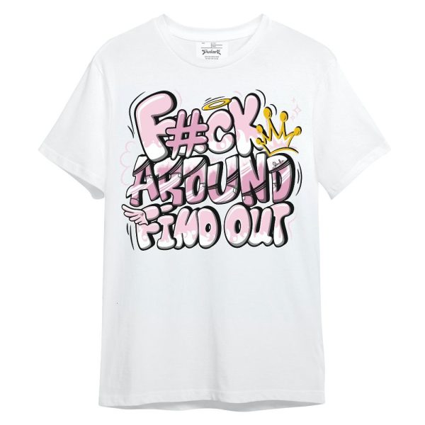 Orchid 4s Shirt, FK Around Find Out Unisex Shirt Jezsport.com