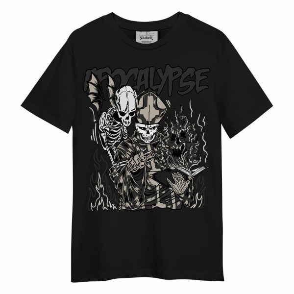 RM Light Bone 4s Shirt - Apocalypse Skeleton Unisex Shirt Matching Jordan Shirt Jezsport.com