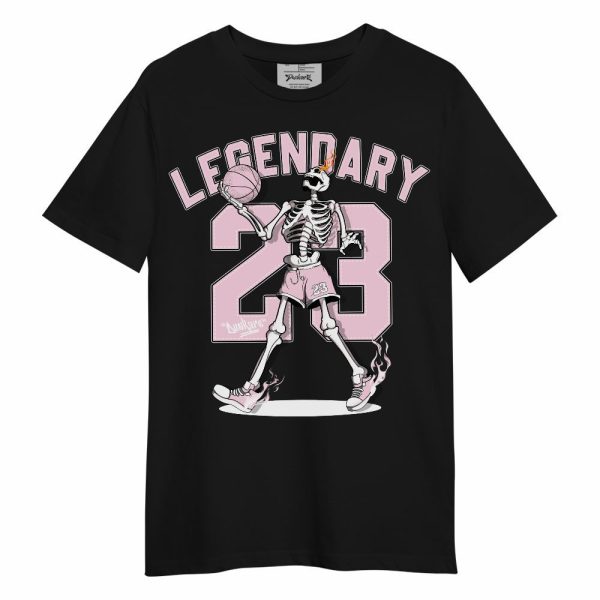 Orchid 4s Shirt, 23 Skeleton G.O.A.T Unisex Shirt Jezsport.com