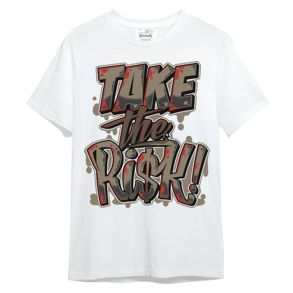 Olive 9s Shirt - Take Risks Unisex Shirt Jezsport.com