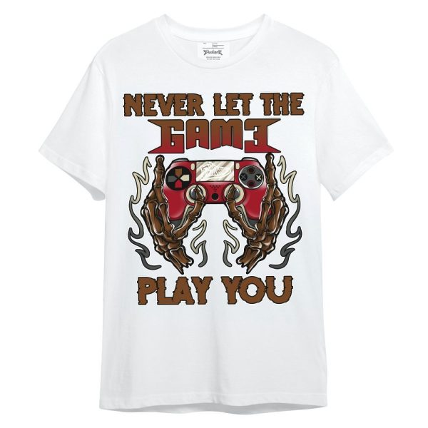 Archaeo Brown 5s Shirt - PlayGame Skull Unisex Shirt Matching Jordan Shirt Jezsport.com