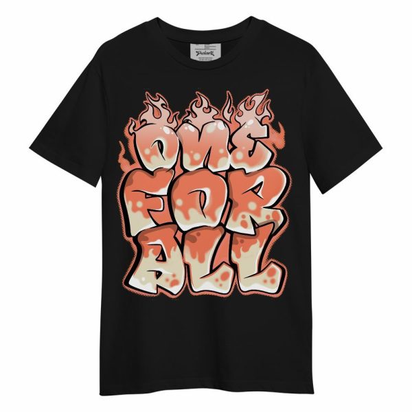 DJ Khaled Crimson Bliss 5s Shirt - Ones For All Graphic Unisex Shirt Matching Jordan Shirt Jezsport.com