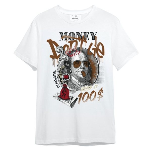 Archaeo Brown 5s Shirt, Money Don't Lie Unisex Shirt Matching Jordan Shirt Jezsport.com