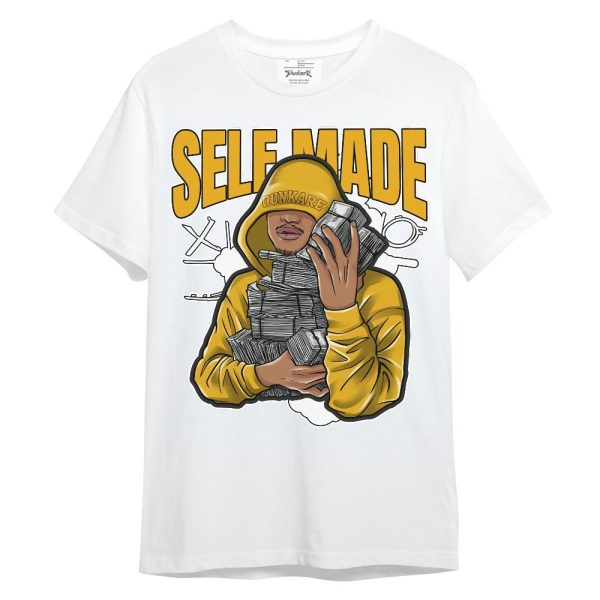 Vivid Sulfur 4s Shirt - Selfmade Unqiue Unisex Shirt Matching Jordan Shirt Jezsport.com