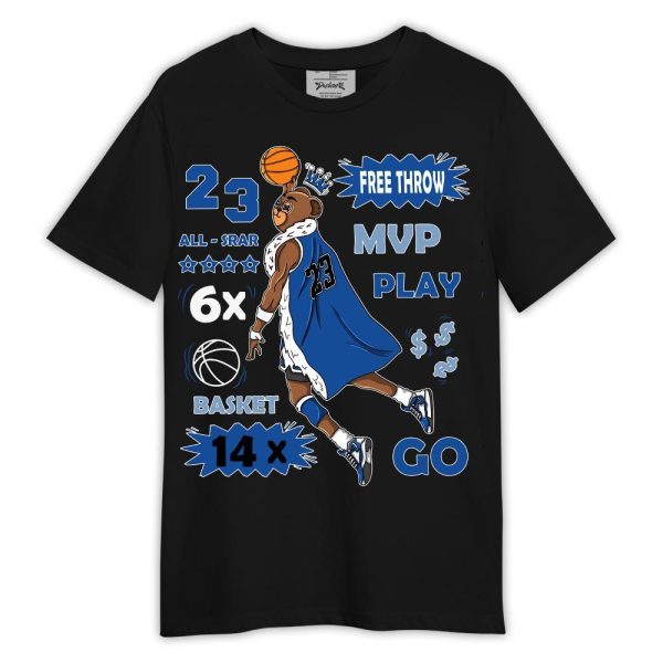 Low Space Royal 11s Shirt, Graphic Free Throw Shirt Outfit Matching Jordan Shirt Jezsport.com