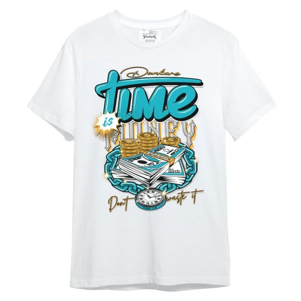 Retro Aqua 5s Shirt, Time Is Money Unisex Shirt Jezsport.com