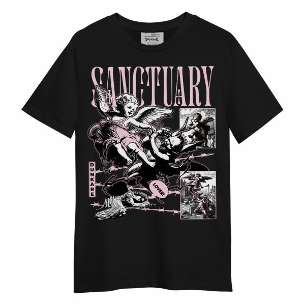 Orchid 4s Shirt, Sanctuary Lover Unisex Shirt Matching Jordan Shirt Jezsport.com