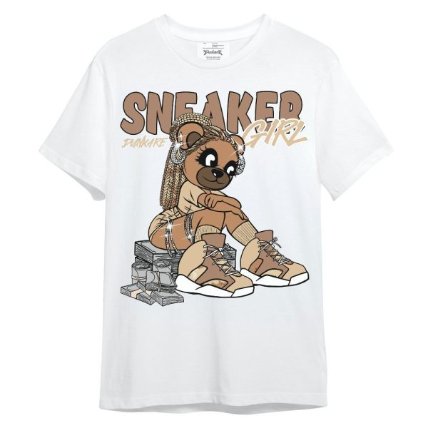 Desert Camo 3s Shirt - Sneaker Girl Bear Unisex Shirt Matching Jordan Shirt Jezsport.com