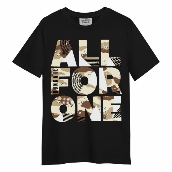 Desert Camo 3s Shirt, All For One Unisex Shirt Matching Jordan Shirt Jezsport.com