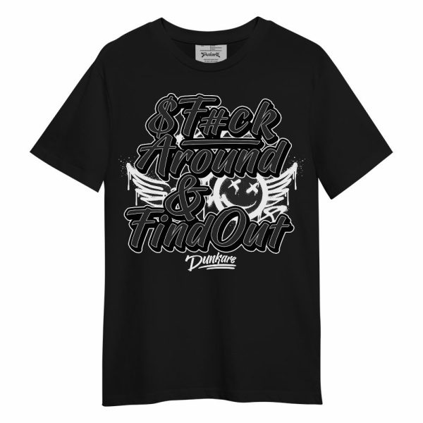 White Thunder 4s Shirt, Fck Around Find Out Unisex Shirt Jezsport.com