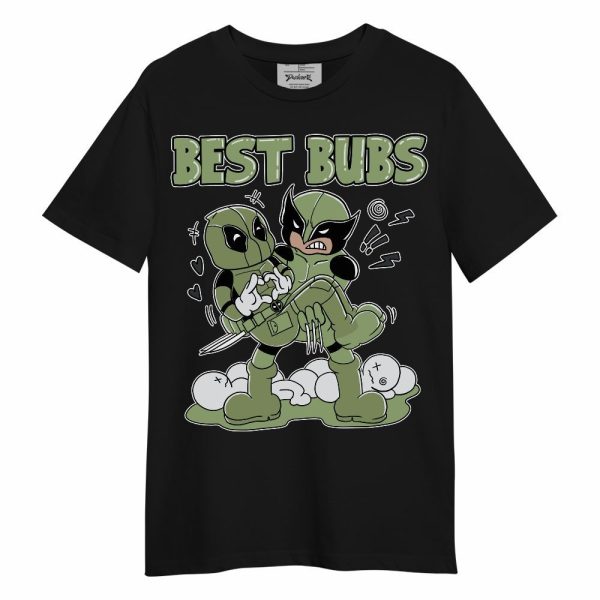 Oil Green 4s Shirt - Bubs Cartoon Unisex Shirt Jezsport.com