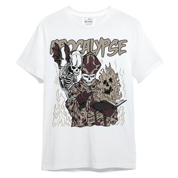 AMM Retro Phantom 4s Shirt - Apocalypse Skeleton Unisex Shirt Matching Jordan Shirt Jezsport.com