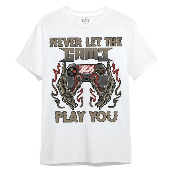 Olive 9s Shirt - PlayGame Skull Unisex Shirt Jezsport.com