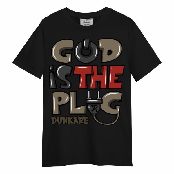 Olive 9s Shirt - God Is The Power Cord Unisex Shirt Jezsport.com