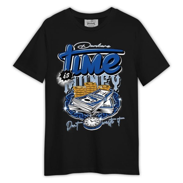 Low Space Royal 11s Shirt, Time Is Money Shirt Outfit Matching Jordan Shirt Jezsport.com