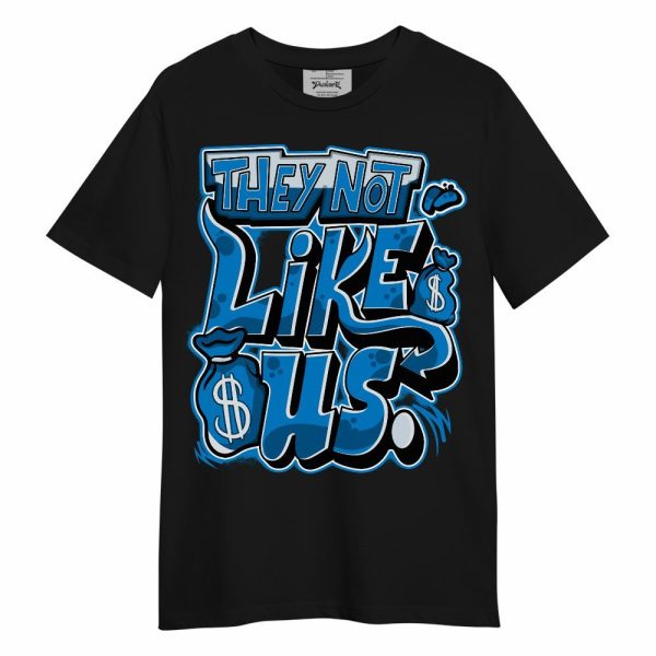 Industrial Blue 4s Shirt - Dislike Us Graphic Unisex Shirt Matching Jordan Shirt Jezsport.com