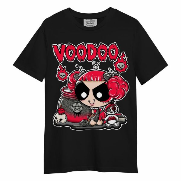 Retro Fire Red 3s Shirt - Voodooz Unqiue Unisex Shirt Matching Jordan Shirt Jezsport.com