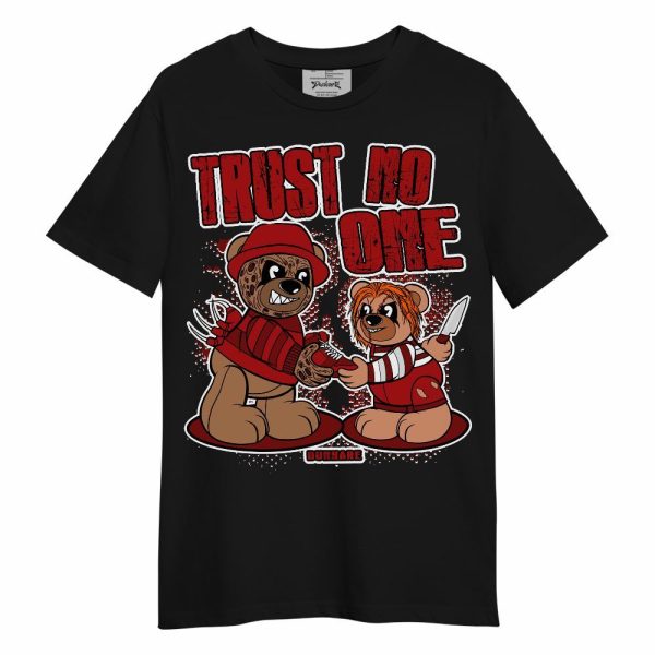 Red Taxi 12s Shirt,Trust No One Bear Unisex Shirt Funny Halloween Shirt For Halloween Jezsport.com