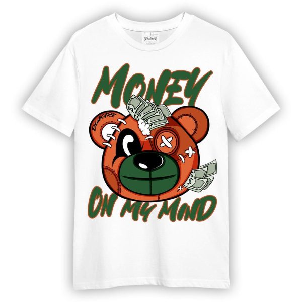 Low Miami 5s Shirt - Money On My Mind Bear Shirt Unisex Matching Jordan Shirt Jezsport.com