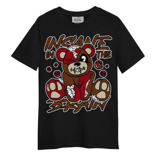 Archaeo Brown 5s Shirt - Insanes Bear Unisex Shirt Matching Jordan Shirt Jezsport.com