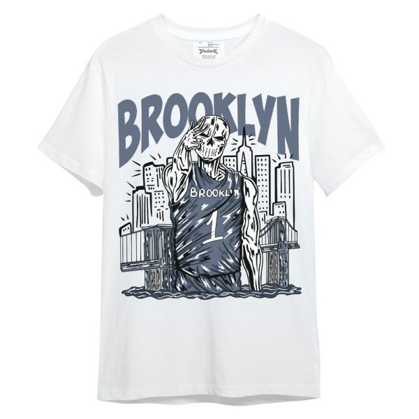 Low Diffused Blue 11s Shirt - Brooklyn's Skeleton Unisex Shirt Matching Jordan Shirt Jezsport.com