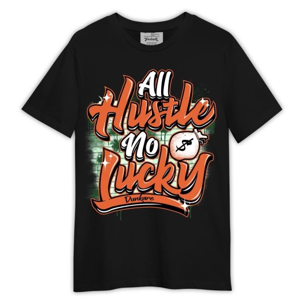 Low Miami 5s Shirt, Graphic All Hustles No Lucky Shirt Outfit Matching Jordan Shirt Jezsport.com