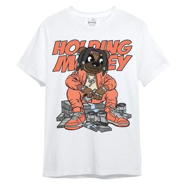 DJ Khaled Crimson Bliss 5s Shirt - Possessing Moneys Bear Unisex Shirt Matching Jordan Shirt Jezsport.com