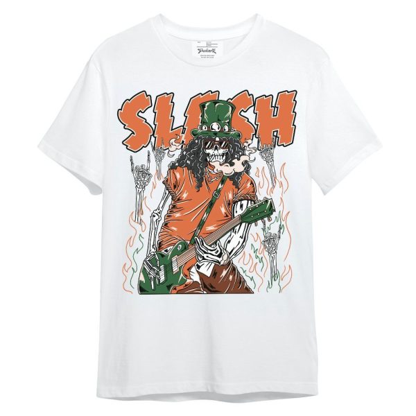 Low Miami 5s Shirt - Slash Skeleton Unisex Shirt Matching Jordan Shirt Jezsport.com