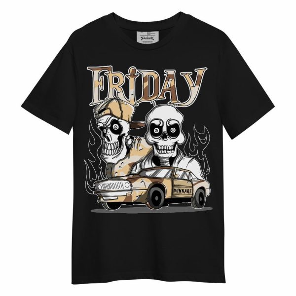 Desert Camo 3s Shirt, Friday Funny Graphic Unisex Shirt Matching Jordan Shirt Jezsport.com