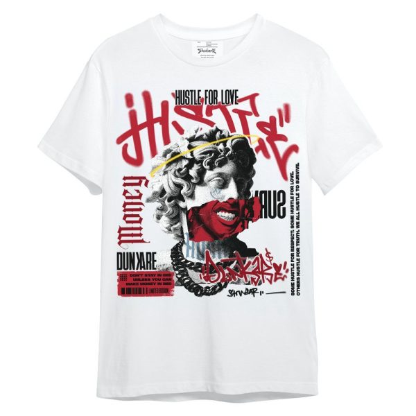 Retro Raging Bull 5s Shirt, Hustles Streetwear Unisex Shirt Jezsport.com