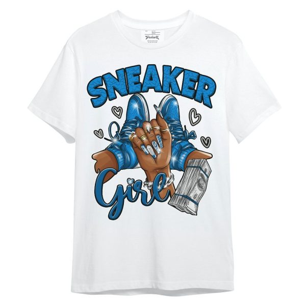 Industrial Blue 4s Shirt - Sneakerz Girlz Unisex Shirt Matching Jordan Shirt Jezsport.com