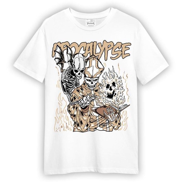 Desert Camo 3s Shirt - Apocalypse Skeleton Shirt Unisex Matching Jordan Shirt Jezsport.com