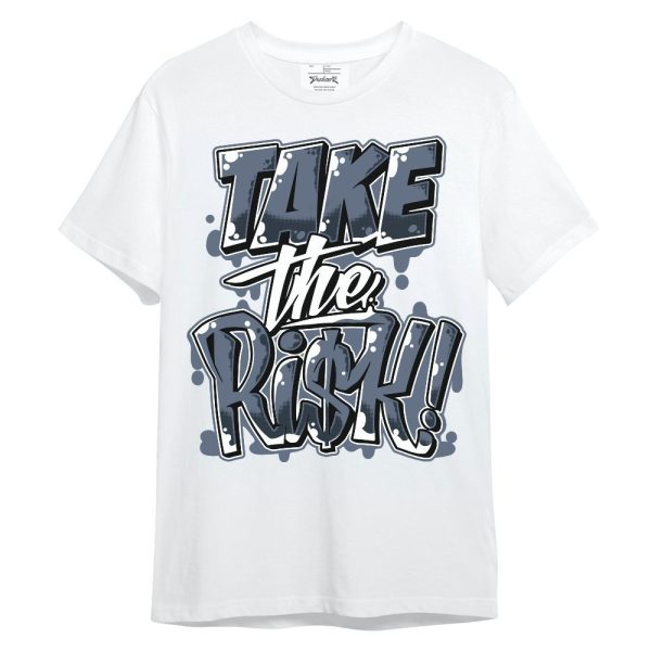 Low Diffused Blue 11s Shirt - Take Risks Unisex Shirt Matching Jordan Shirt Jezsport.com