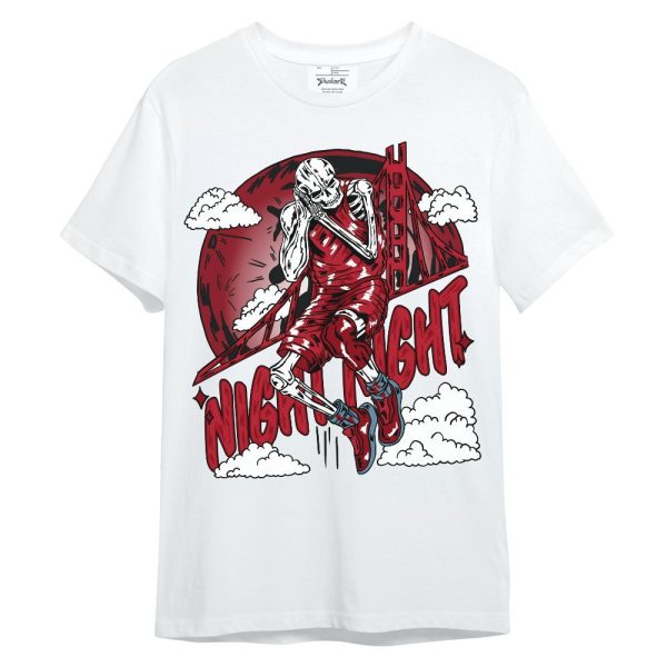 Retro Raging Bull 5s Shirt - Seeya Skeleton Unisex Shirt Jezsport.com