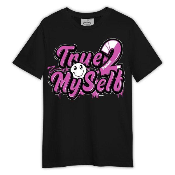 Hyper Violet 4s Shirt, True 2 Myself Shirt Outfit Matching Jordan Shirt Jezsport.com