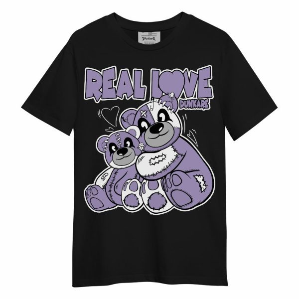 Low Pure Violet 11s Shirt - Sincere Fondness Bear Unisex Shirt Matching Jordan Shirt Jezsport.com