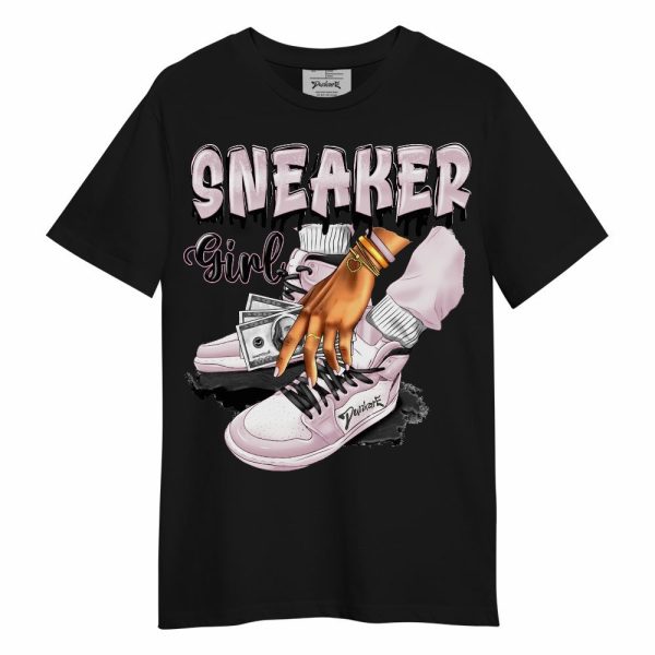 Orchid 4s Shirt, SNEAKER Girl Money Drip Unisex Shirt Matching Jordan Shirt Jezsport.com